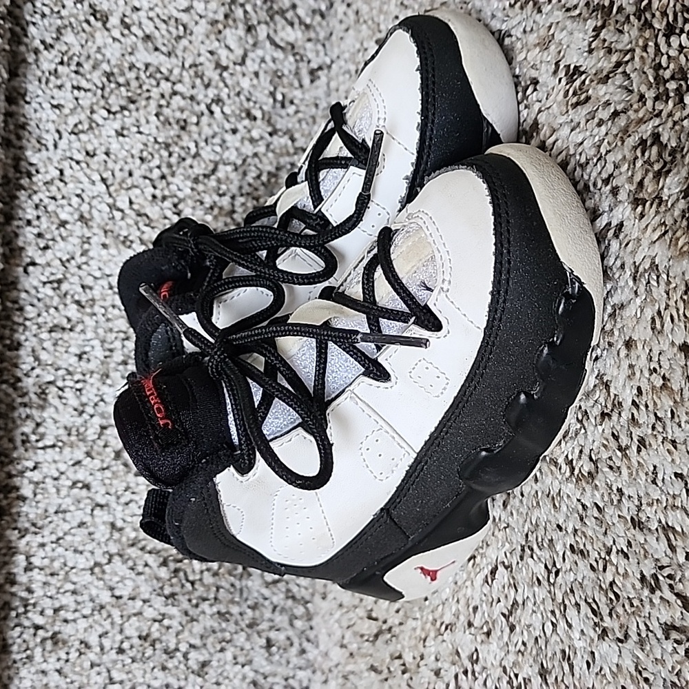 Nike Air Jordan Retro 9 OG Toddler size 7C 401812-112 Space Jam Sneakers